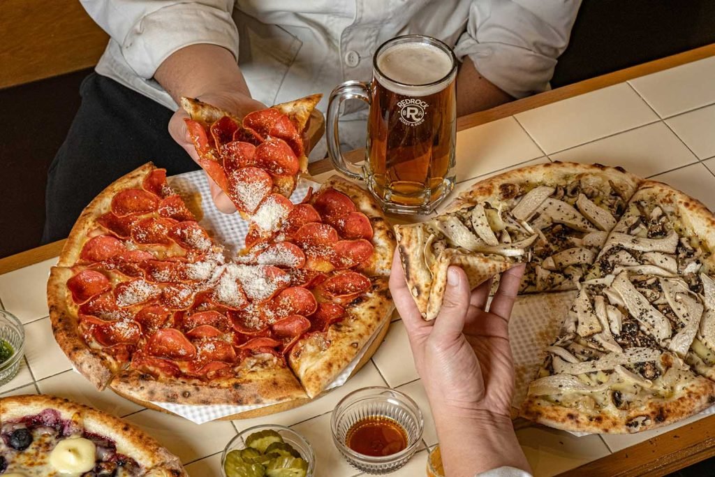 Family, Friends, & Pizzas